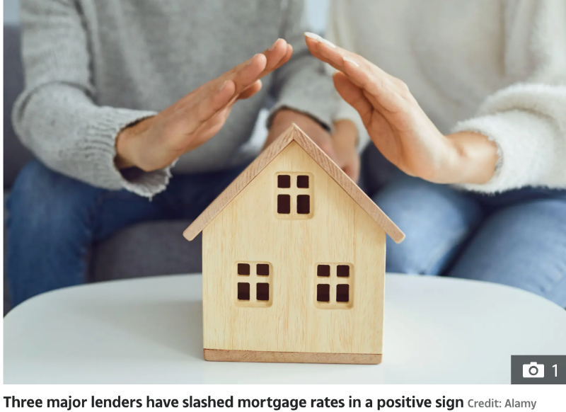 Major lenders cut mortgage rates and more could follow - what it means for you as experts predict ‘summer of savings’